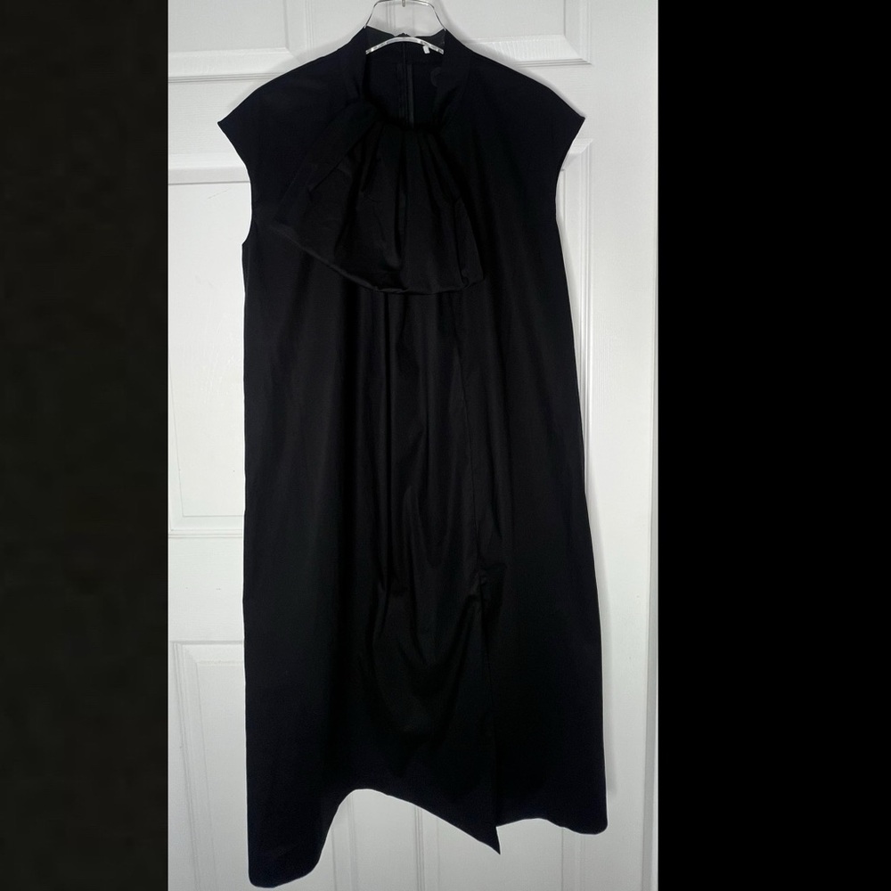 Cuyana Black Maxi Cotton Chic Dress Sz S - Picture 8 of 16